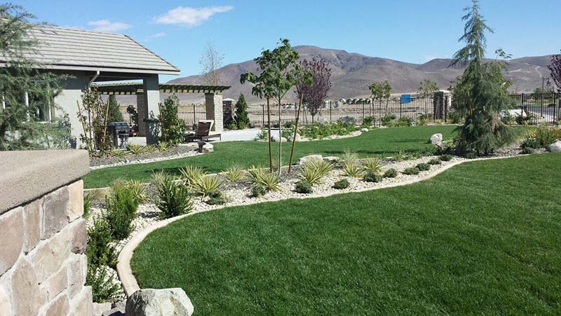 Residential Landscaping For Sparks Nv, All Out Landscaping