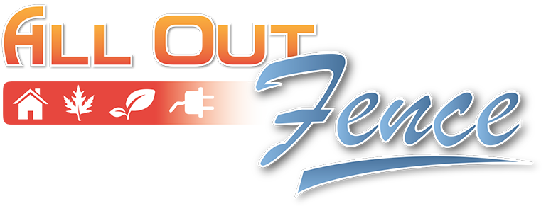 All Out Fence Logo