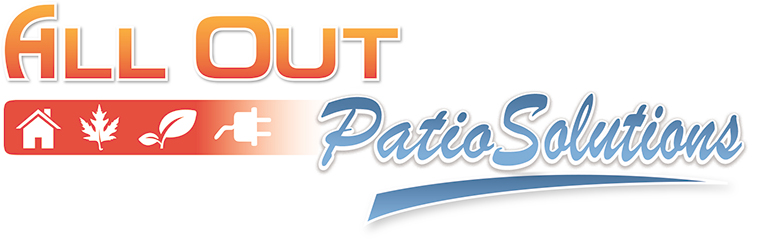 All Out Patio Solutions logo